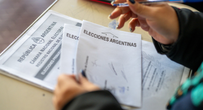 Elecciones 2023. Foto: NA.