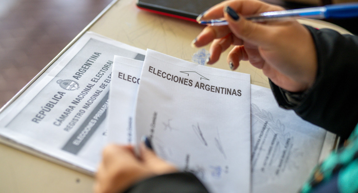 Elecciones 2023. Foto: NA.