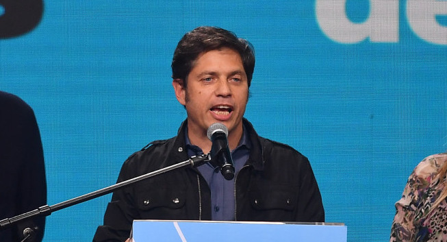 Axel Kicillof. Foto: Télam.