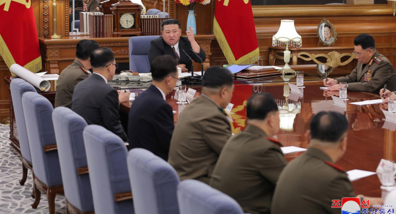 Líder de Corea del Norte, Kim Jong Un. Foto: EFE