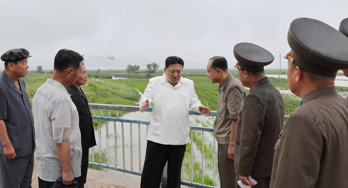 Líder de Corea del Norte, Kim Jong Un. Foto: EFE