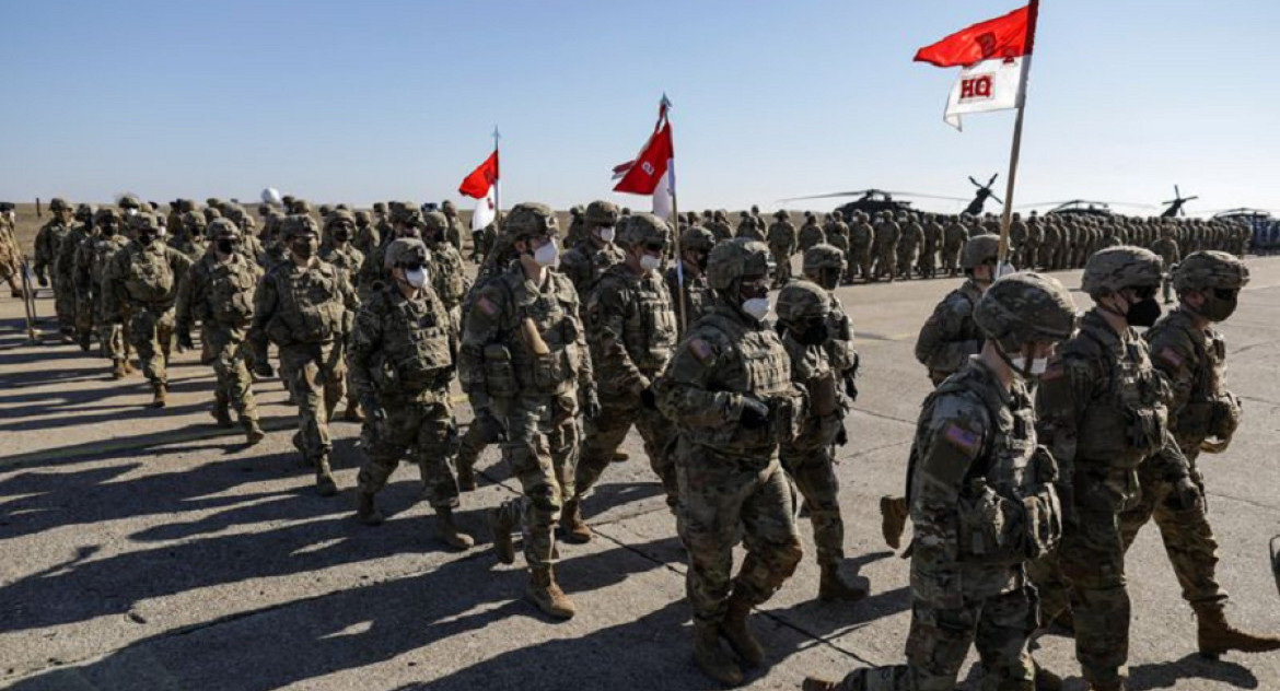 Fuerzas militares polacas. Foto: Reuters