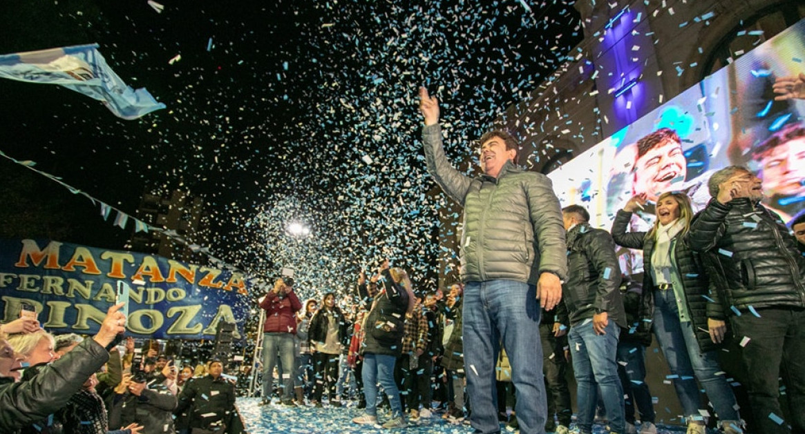 Fernando Espinoza, La Matanza. Foto: Twitter @FerEspinozaOK