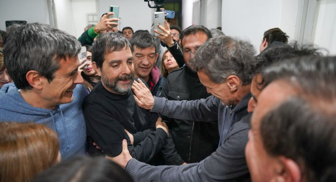 Fernando Moreira, San Martín. Foto: prensa.