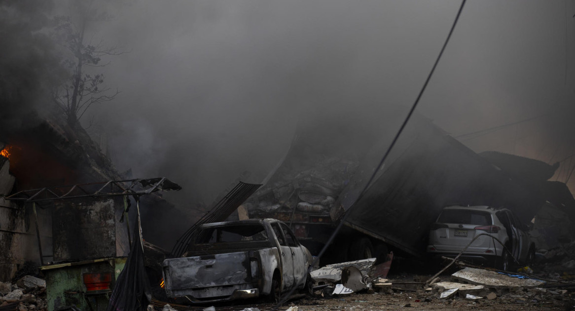 Fuerte explosión en República Dominicana dejó al menos 12 muertes. Foto: EFE.