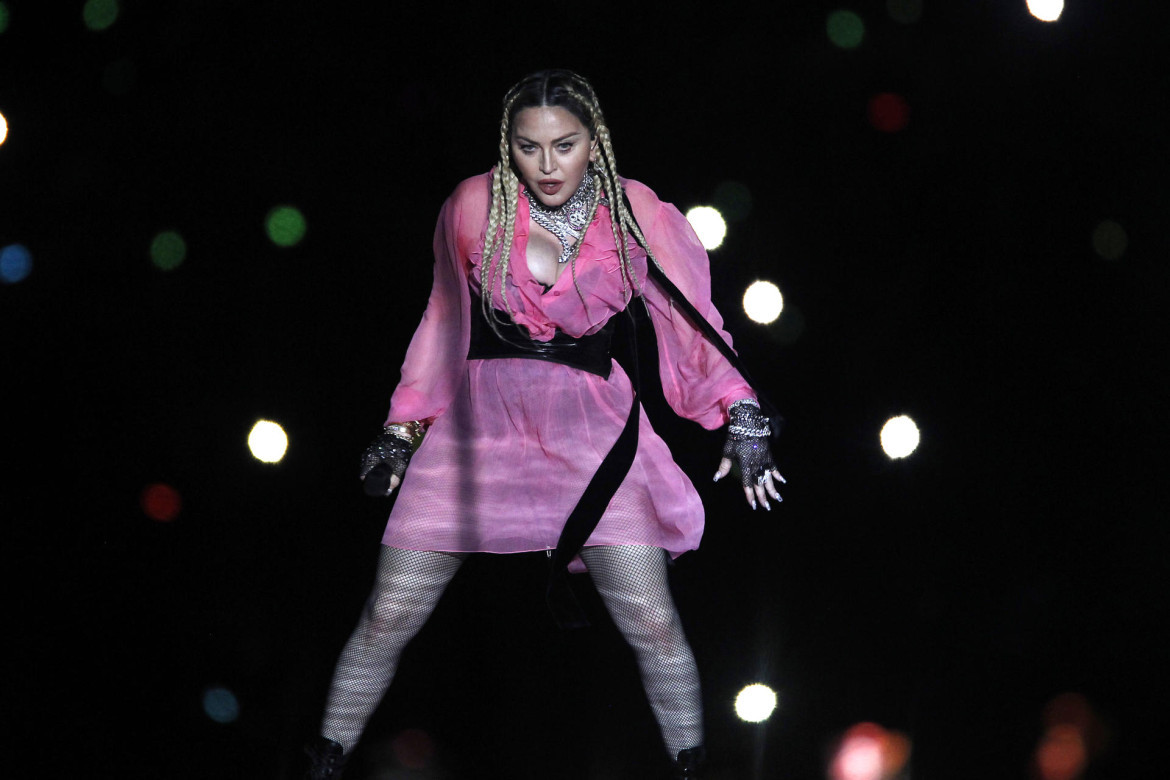 Madonna. Foto: EFE.