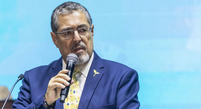 Bernardo Arévalo, candidato a presidente de Guatemala. Foto: EFE.