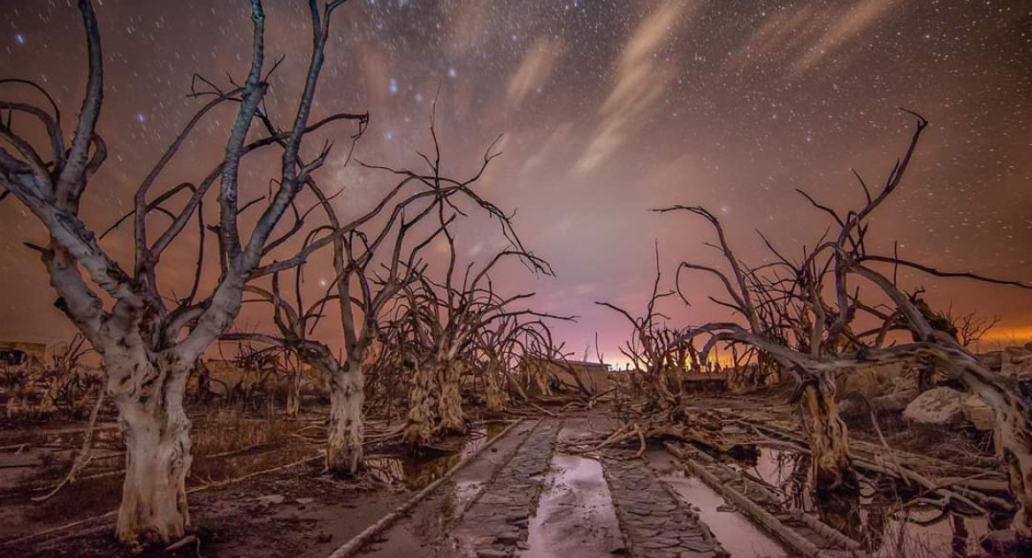 Villa Epecuén. Foto: Twitter