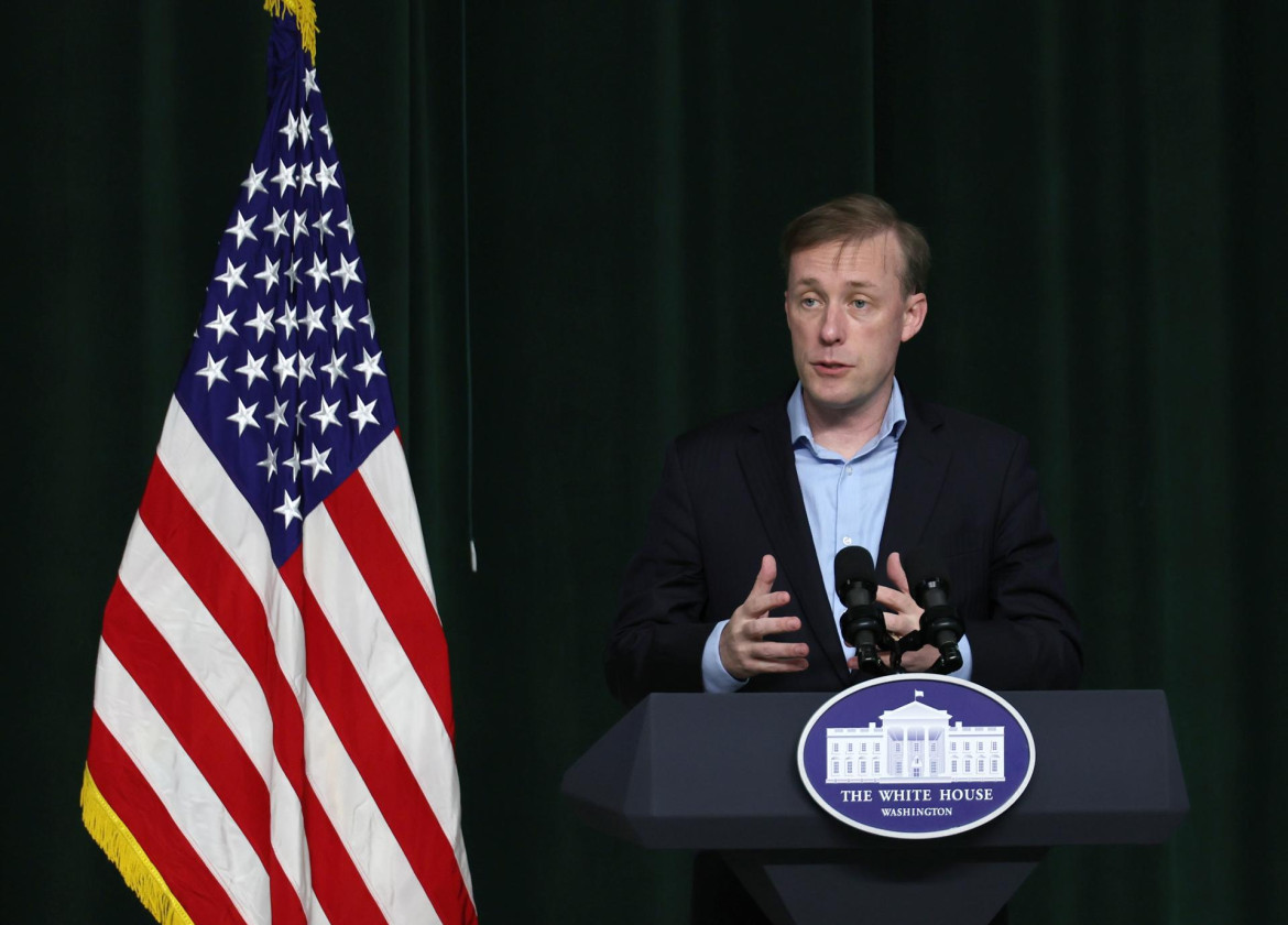 El asesor de Seguridad Nacional estadounidense Jake Sullivan. Foto: EFE.