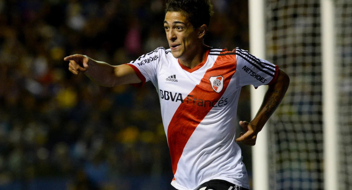 Manuel Lanzini, River. Foto: La Página Millonaria