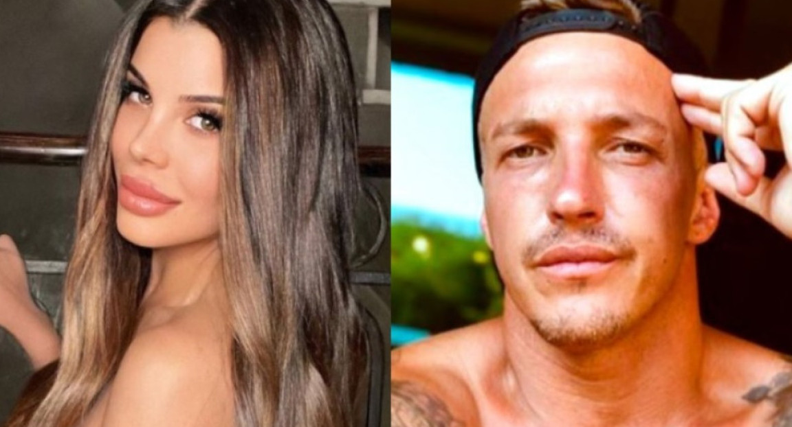 Charlotte Caniggia fue relacionada con el empresario Fernando Pérez Algaba. Foto: NA.