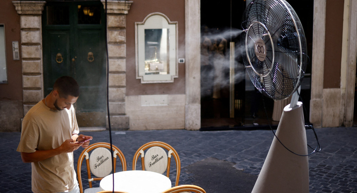 Verano en Italia. Foto: Reuters.