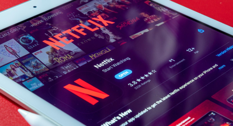 Netflix. Foto: Unsplash