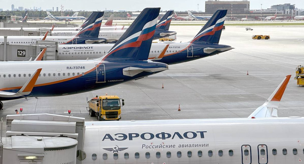 Aeropuerto de Moscú. Foto: TASS.