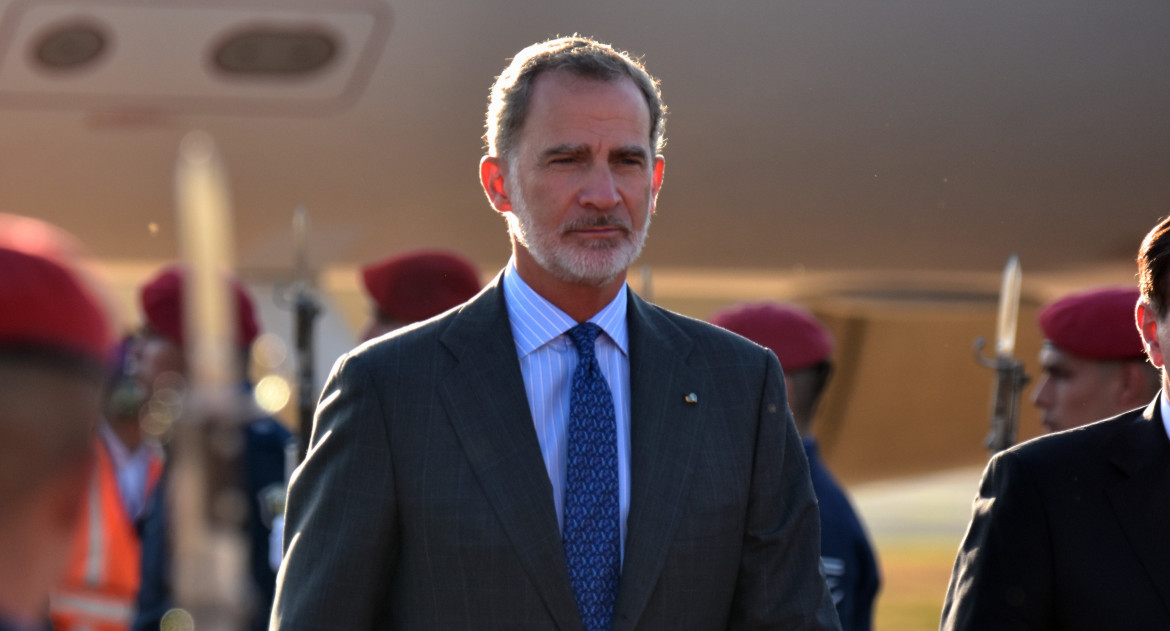 Rey Felipe VI. Foto: EFE.