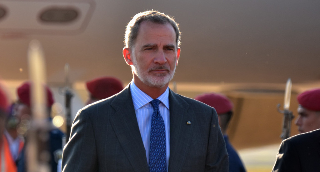 Rey Felipe VI. Foto: EFE.