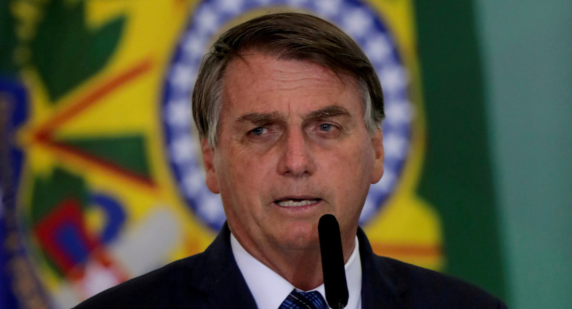 Jair Bolsonaro, expresidente de Brasi. Foto: Reuters.