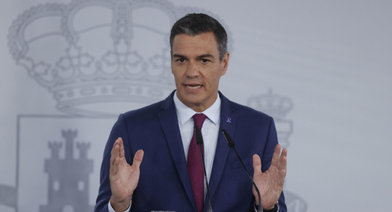 Pedro Sánchez, PSOE. Foto: EFE.