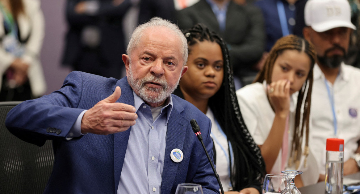 Lula da Silva, presidente de Brasil. Foto: Reuters.