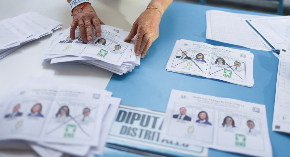 Elecciones en Guatemala. Foto: Reuters.