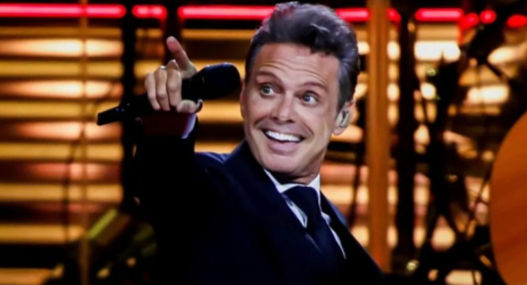 Luis Miguel, cantante. Foto: NA