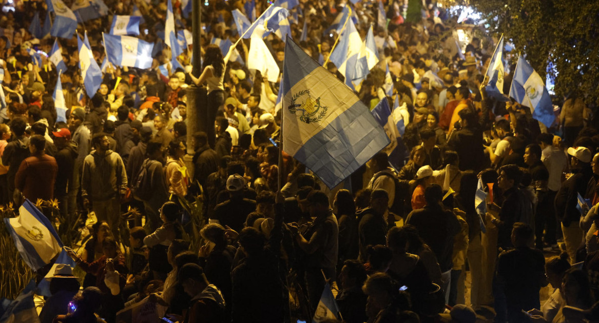 Elecciones en Guatemala. Foto: EFE