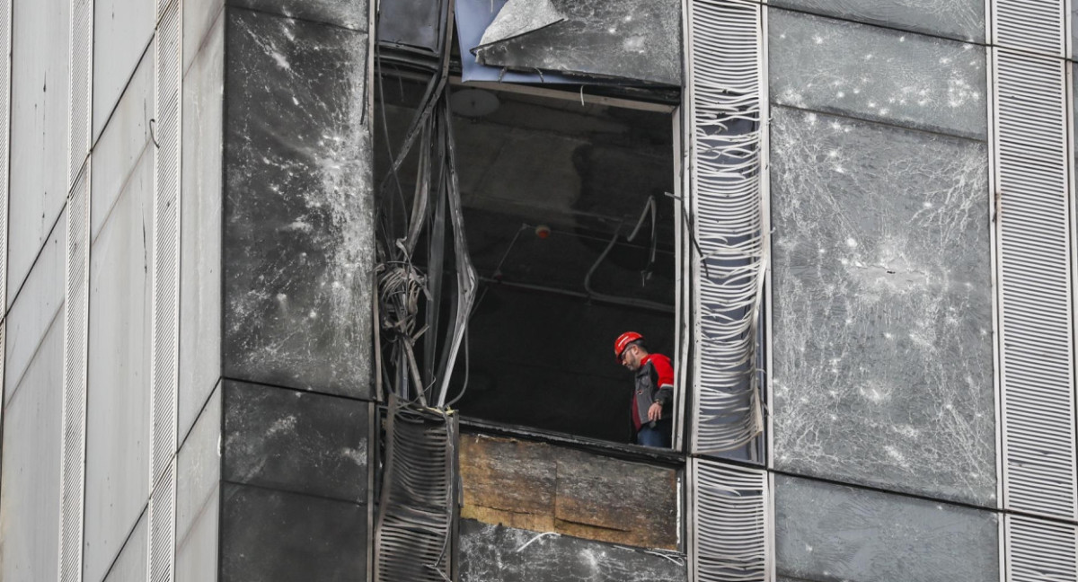 Ataque con drones ucranianos en Rusia. Foto: Reuters.