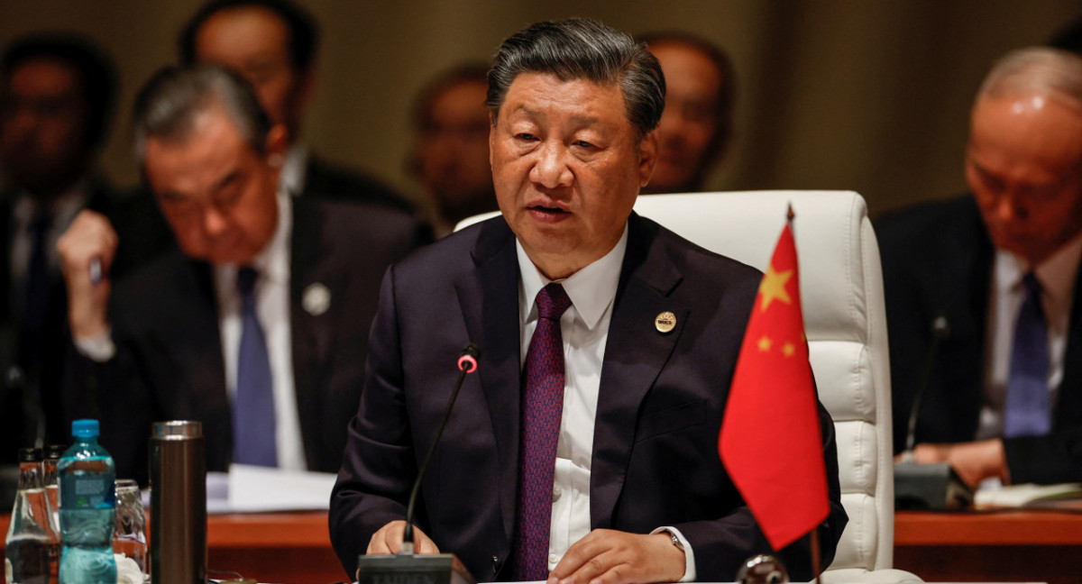 Xi Jinping, presidente de China. Foto: Reuters.