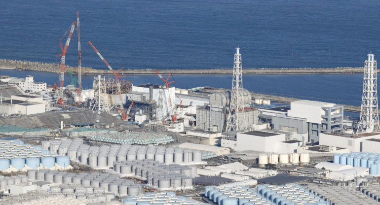 Central nuclear de Fukushima, Japón. Foto: Reuters