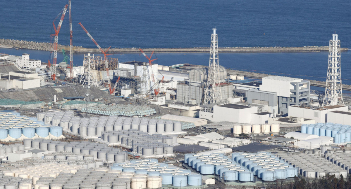 Central nuclear de Fukushima, Japón. Foto: Reuters