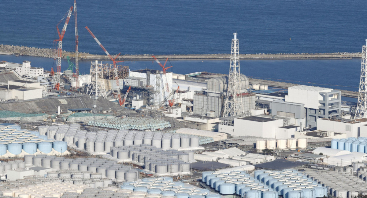 Central nuclear de Fukushima, Japón. Foto: Reuters