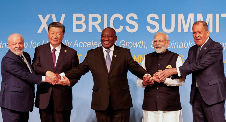 Cumbre de los BRICS. Foto: Reuters.