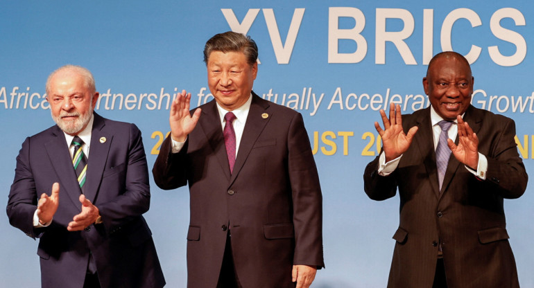 Cumbre de los BRICS. Foto: Reuters.