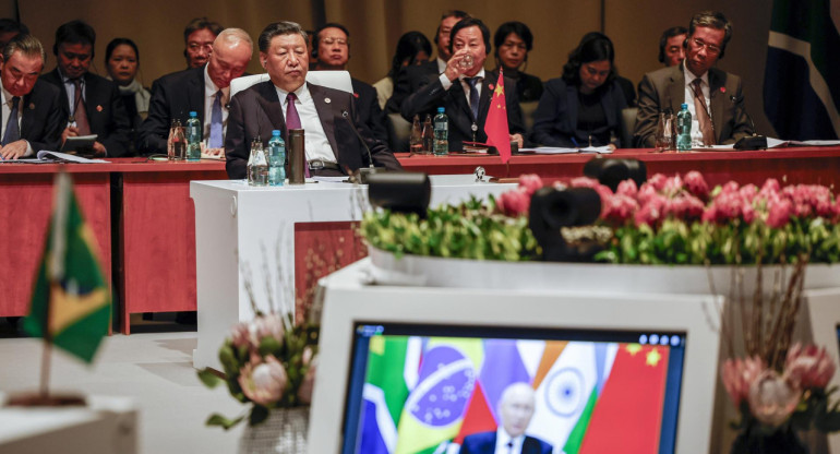 Cumbre de los BRICS. Foto: EFE.