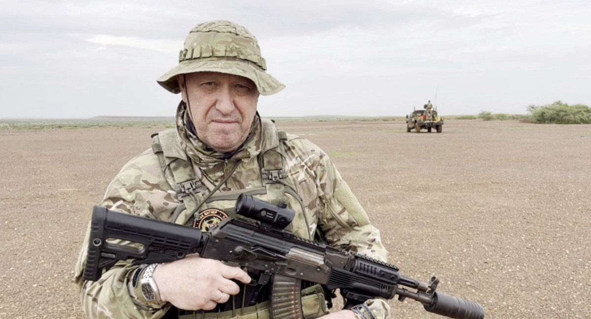 Yevgeny Prigozhin, líder del grupo Wagner. Foto: Reuters