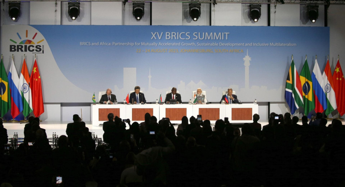 Cumbre de los BRICS. Foto: Reuters.