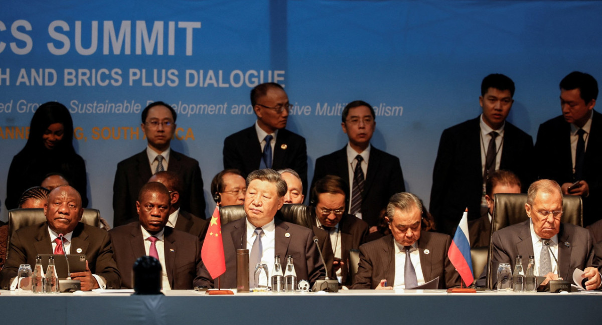 Cumbre de los BRICS. Foto: EFE.