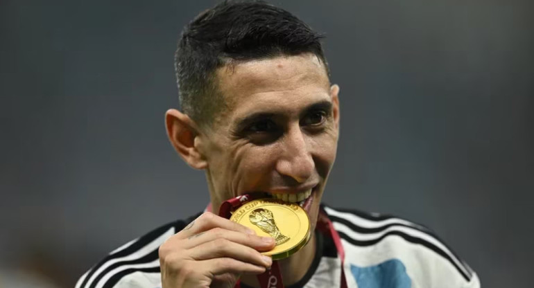 Ángel Di María. Foto: Reuters