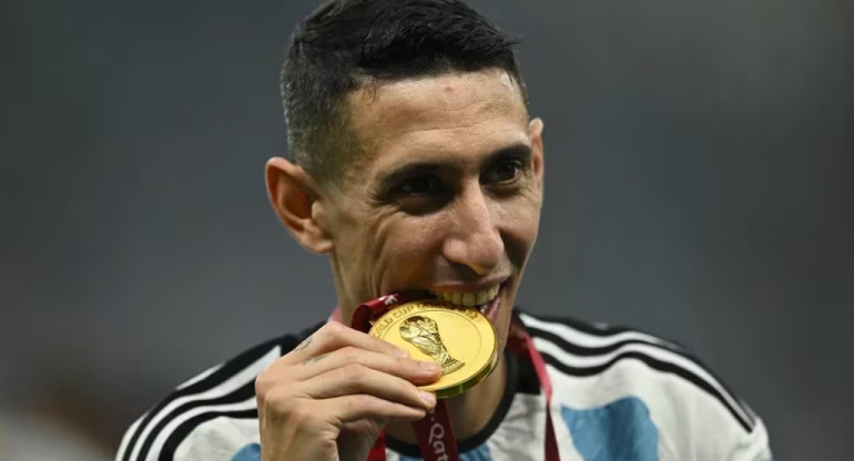 Ángel Di María. Foto: Reuters