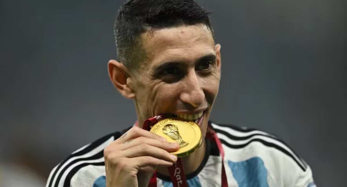 Ángel Di María. Foto: Reuters