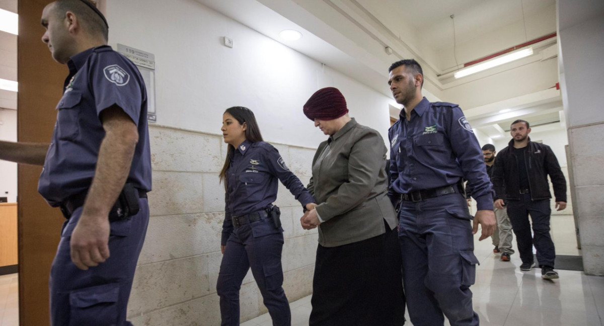 Malka Leifer, exdirectora condenada a 15 de años de prisión. Foto: EFE.