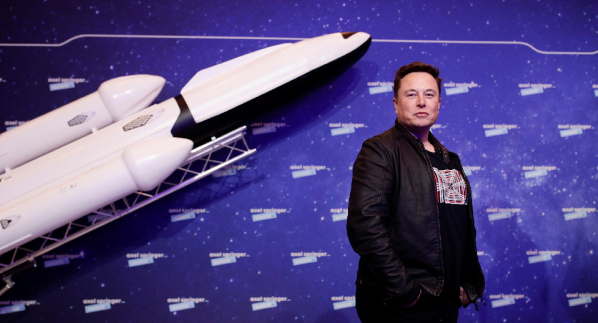 Elon Musk, SpaceX. Foto: Reuters