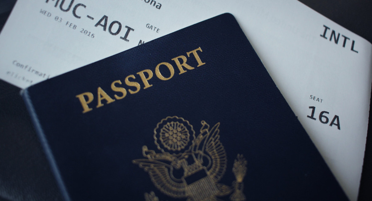 Pasaporte. Foto: Unsplash