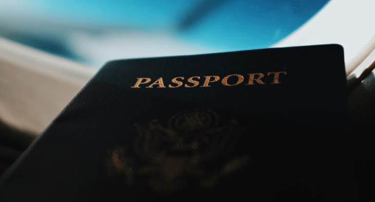 Pasaporte. Foto: Unsplash