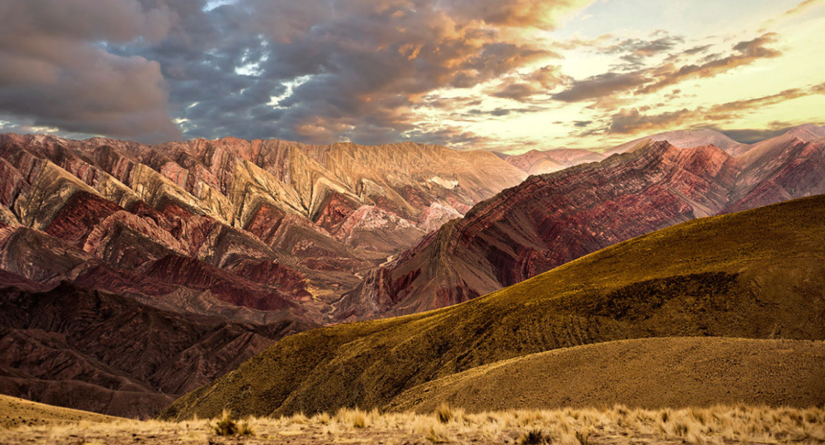 Quebrada de Humahuaca, Jujuy. Twitter.