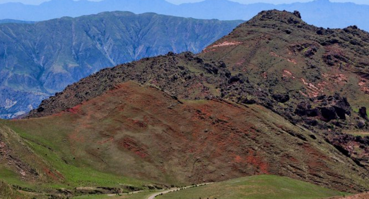 Cuesta del Obispo, Salta.