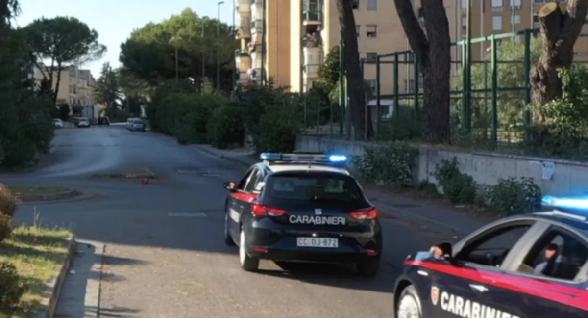 Violación en grupo en Italia. Foto: Gentileza Il Mattino.