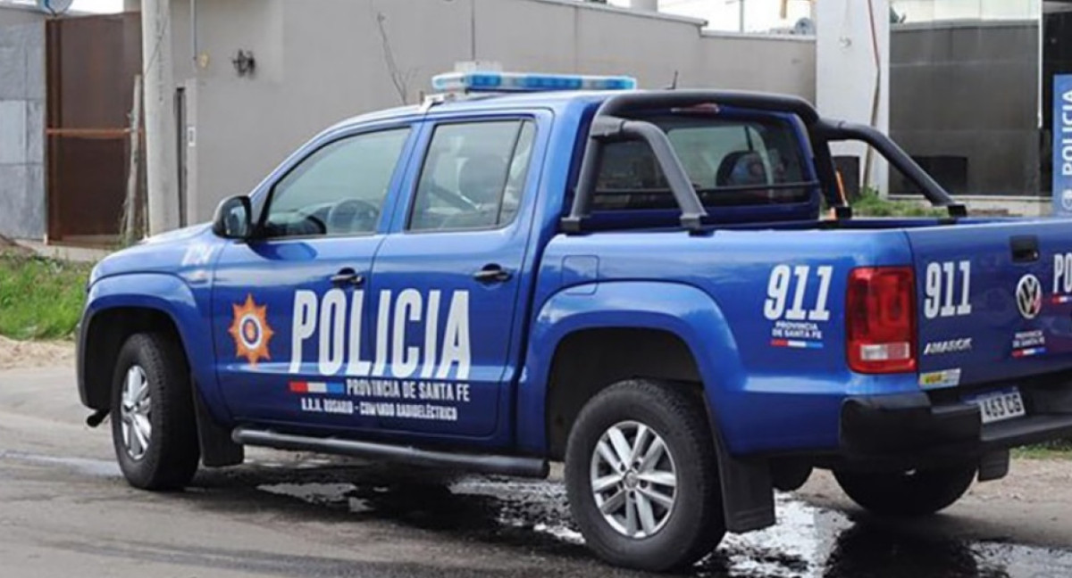 Policía de Santa Fe. Foto: NA.