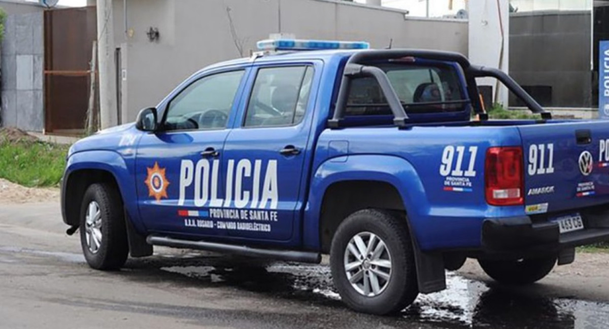 Policía de Santa Fe. Foto: NA.