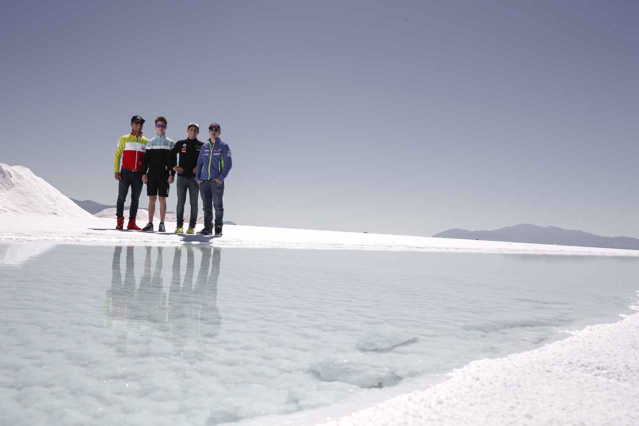 Salinas Grandes, Jujuy y Salta. Foto: NA